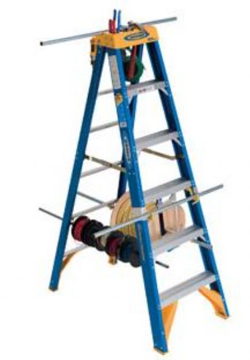 ESCALERAS DE FIBRA DE VIDRIO